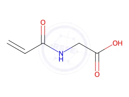 Chemical structure of Acryloylglycine