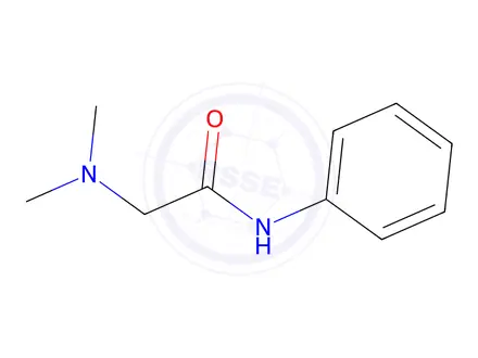 Chemical structure of 2-(Dimethylamino)acetanilide