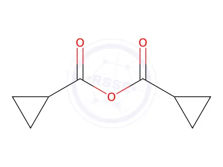 Chemical structure of Cyclopropanecarboxylic Acid Anhydride