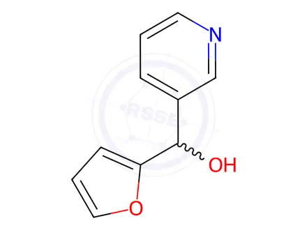 Chemical structure of Furan-2-yl(pyridin-3-yl)methanol