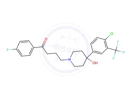 Chemical structure of Trifluperidol Impurity 13