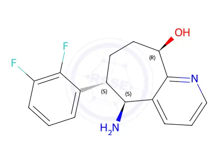 Chemical structure of Rimegepant Impurity 12