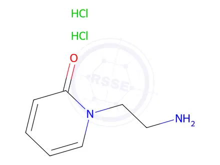 Chemical structure of 1-(2-Aminoethyl)-1,2-dihydropyridin-2-one dihydrochloride