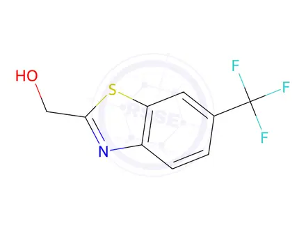Chemical structure of (6-(Trifluoromethyl)benzo[d]thiazol-2-yl)methanol