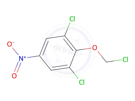 Chemical structure of 1,3-Dichloro-2-(chloromethoxy)-5-nitrobenzene