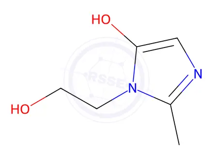 Chemical structure of Metronidazole Impurity 71