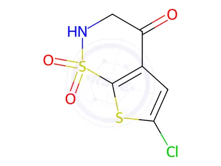 Chemical structure of Brinzolamide Impurity 52