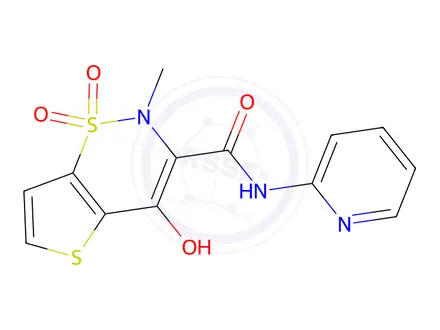 Chemical structure of Lornoxicam Impurity 152