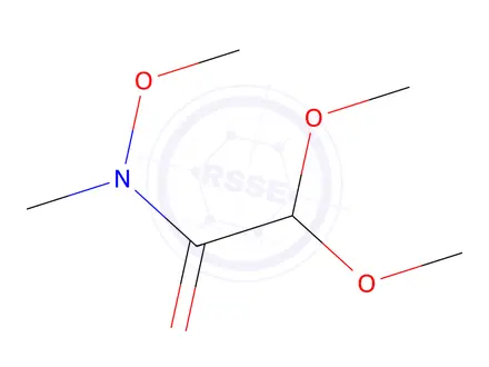 Chemical structure of N,2,2-Trimethoxy-N-methylacetamide