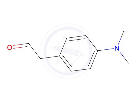 Chemical structure of 2-(4-(Dimethylamino)phenyl)acetaldehyde