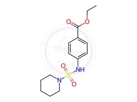 Chemical structure of Ethyl 4-(piperidine-1-sulfonamido)benzoate