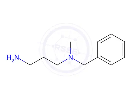 Chemical structure of N1-Benzyl-N1-methylpropane-1,3-diamine