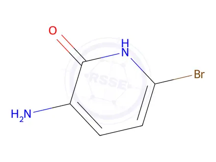 Chemical structure of 3-Amino-6-bromopyridin-2-ol hydrobromide