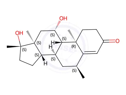 Chemical structure of NSC49624