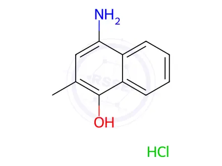 Chemical structure of VITAMIN K5