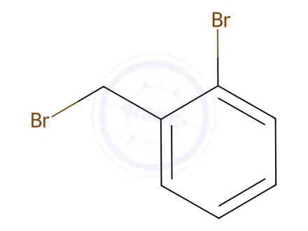 Chemical structure of 2-Bromobenzyl Bromide