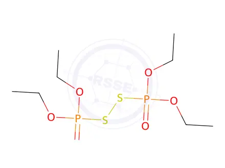 Chemical structure of Bis(diethoxyphosphinyl) disulfide