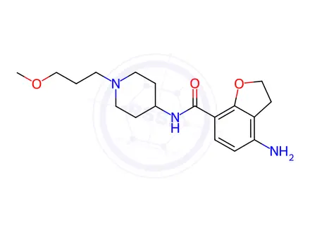 Chemical structure of Prucalopride Impurity 165