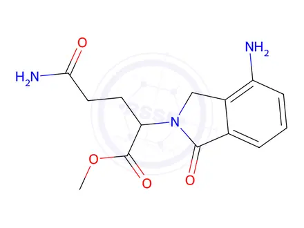 Chemical structure of Lenalidomide Impurity 3