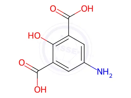 Chemical structure of Mesalazine Impurity 80
