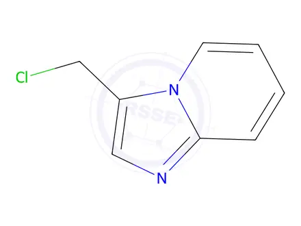 Chemical structure of 3-CHLOROMETHYL-IMIDAZO[1,2-A]PYRIDINE