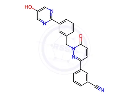 Chemical structure of Tepotinib Impurity 49