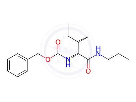 Chemical structure of N-Propyl L-Z-isoleucinamide