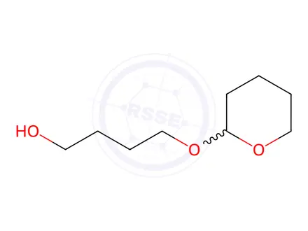 Chemical structure of 4-Tetrahydropyranyloxy-butan-1-ol