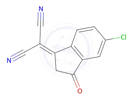 Chemical structure of EA875