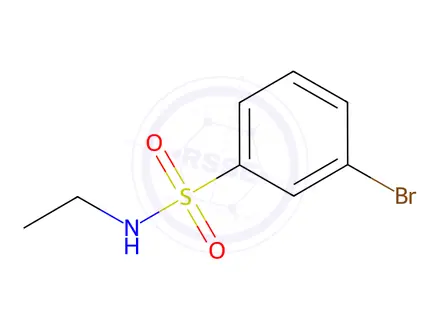 Chemical structure of N-Ethyl 3-bromobenzenesulfonamide