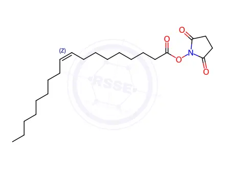Chemical structure of Oleic Acid Impurity 2