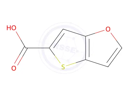Chemical structure of thieno[3,2-b]furan-5-carboxylic acid