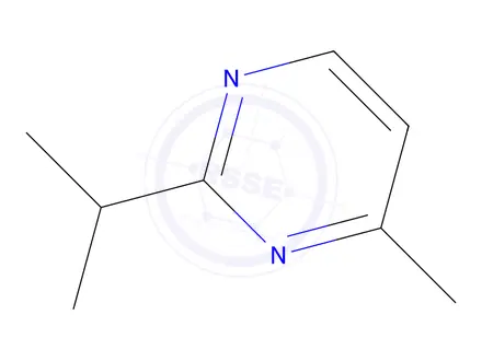 Chemical structure of 2-Isopropyl-4-methylpyrimidine