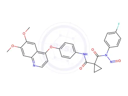 Chemical structure of Cabozantinib Impurity 47