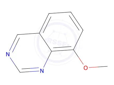 Chemical structure of 8-Methoxyquinazoline