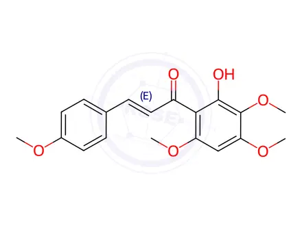 Chemical structure of NSC19038