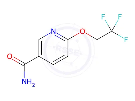 Chemical structure of Nicotinamide Impurity 21
