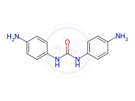 Chemical structure of 1,3-Bis(4-Aminophenyl)Urea