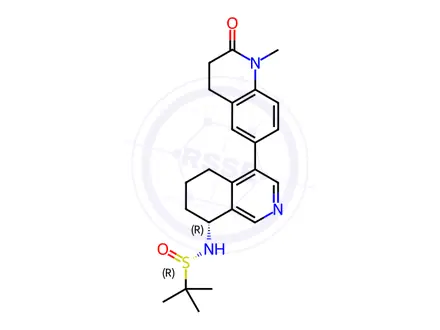 Chemical structure of Baxdrostat Impurity 2