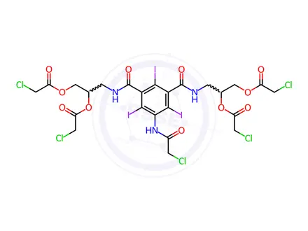 Chemical structure of Ioversol Impurity 65