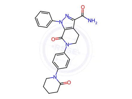 Chemical structure of Apixaban Impurity 439