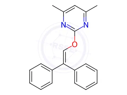 Chemical structure of Ambrisentan Impurity 2