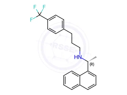 Chemical structure of Cinacalcet para-Trifluoromethyl Analog