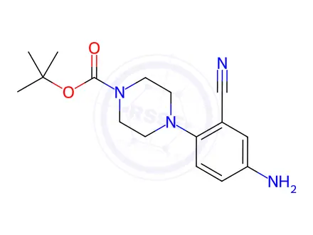 Chemical structure of Aildenafil Citrate Impurity 66