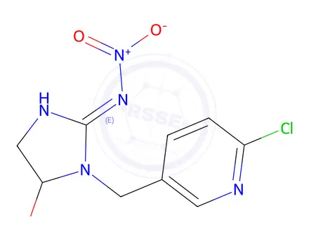 Chemical structure of 5-Hydroxyimidacloprid