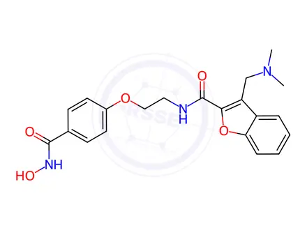Chemical structure of Abexinostat