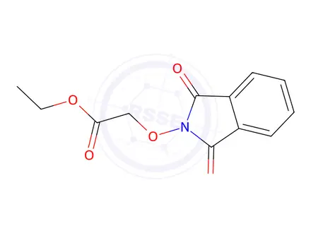 Chemical structure of chromium(3+) sodium 1-(3-chlorophenyl)-3-methyl-4-{(e)-[5-(methylsulfonyl)-2-oxidophenyl]diazenyl}-1h-pyrazol-5-olate(1:1:2)