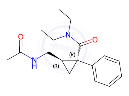 Chemical structure of Milnacipran Impurity 75