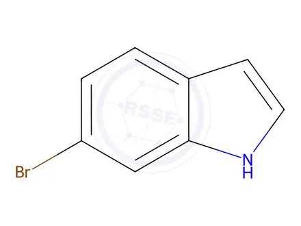Chemical structure of 6-Bromoindole