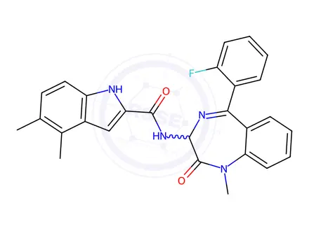 Chemical structure of Devazepide Impurity 61
